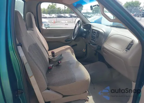 1997 Ford F-150 Lariat/Standard/Xl/Xlt из США, поврежденный, VIN 1FTDF17W0VKA72683